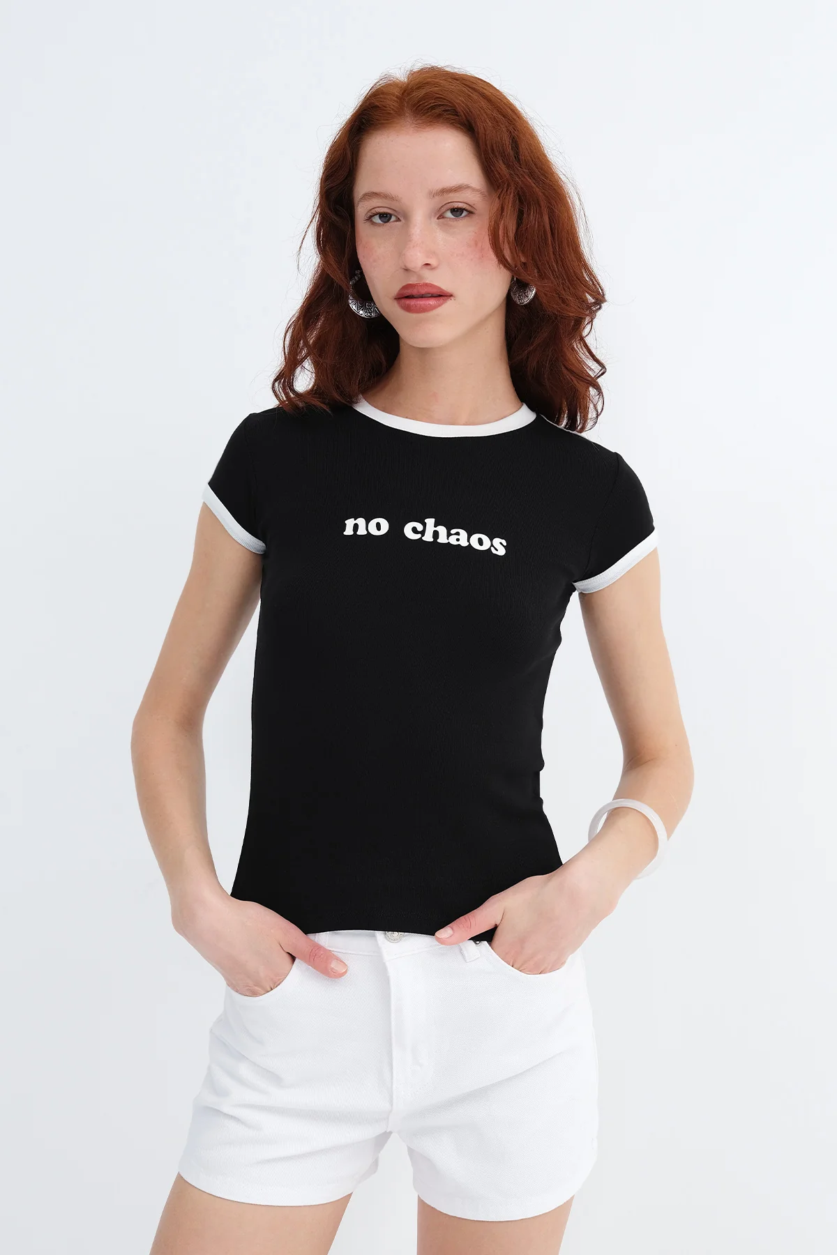 Printed T-shirt - Image 6
