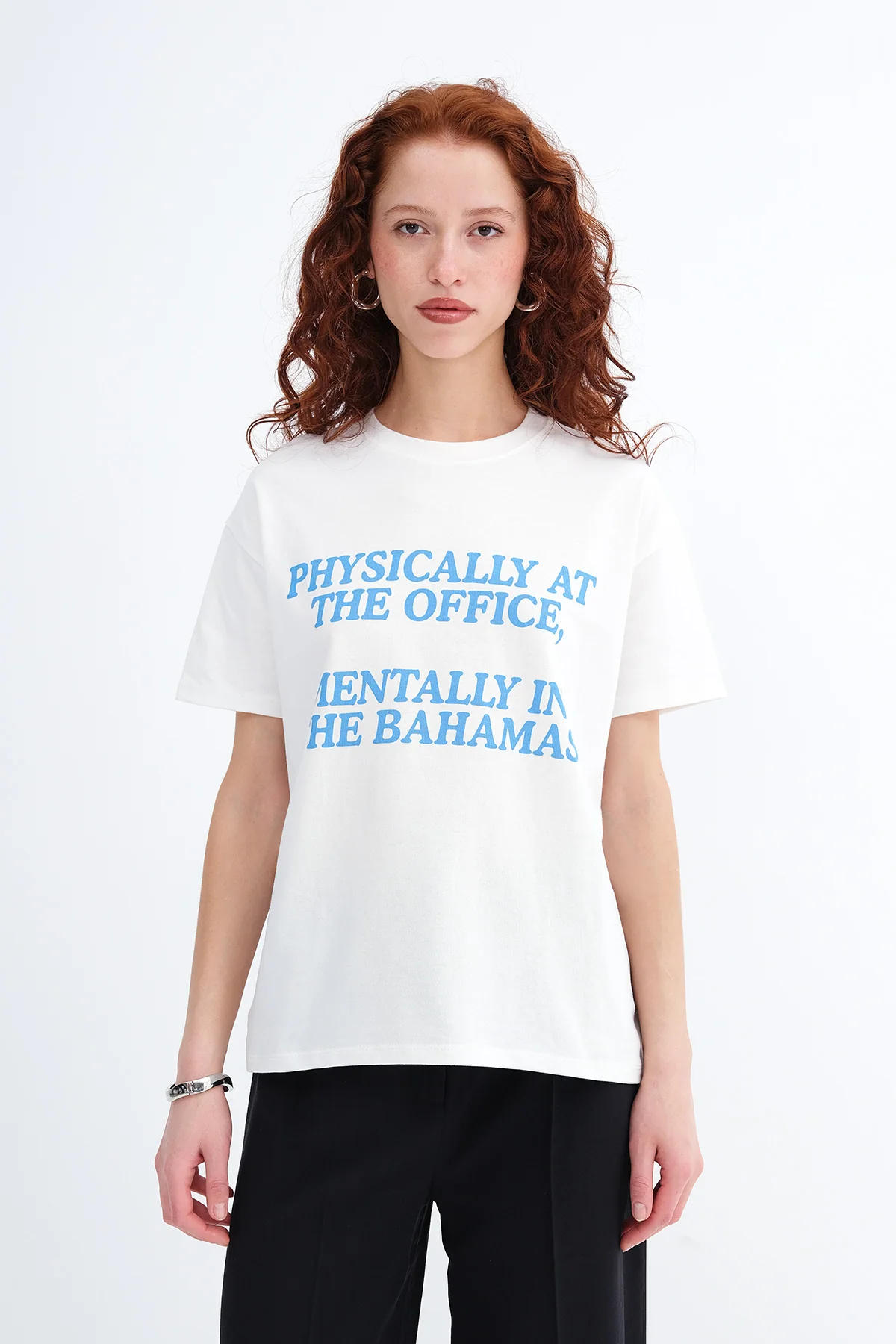 Printed Thick T-Shirt - Image 3