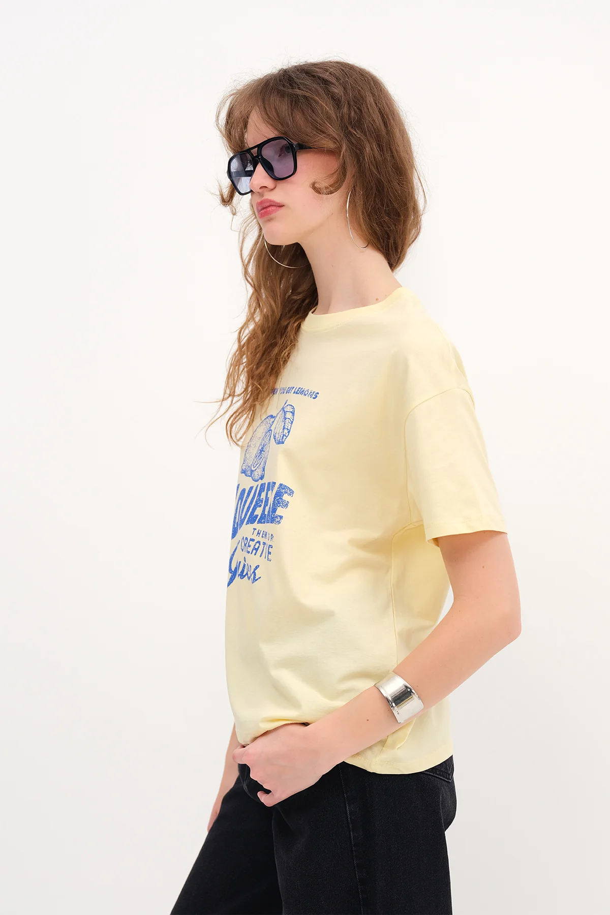 Short Sleeve Printed T-Shirt - Image 4