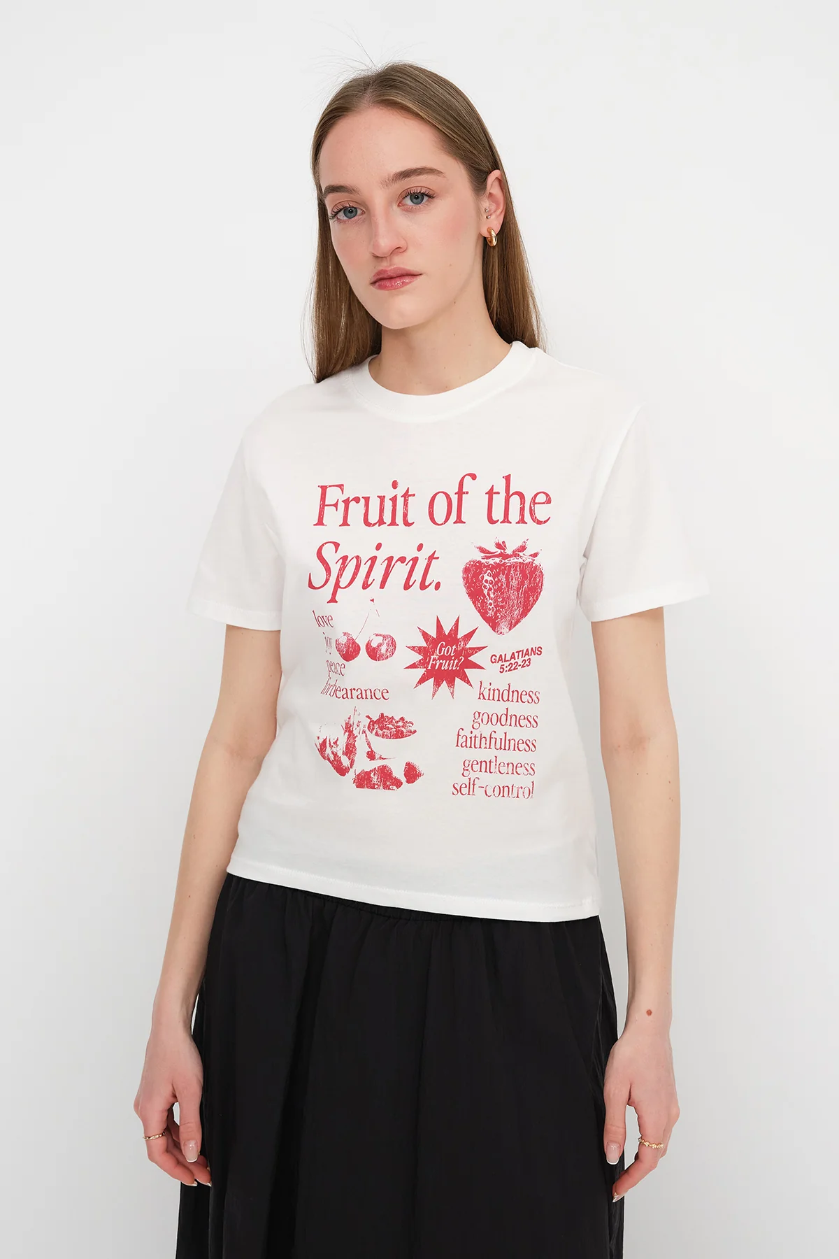 Short Sleeve Printed T-shirt - Image 4