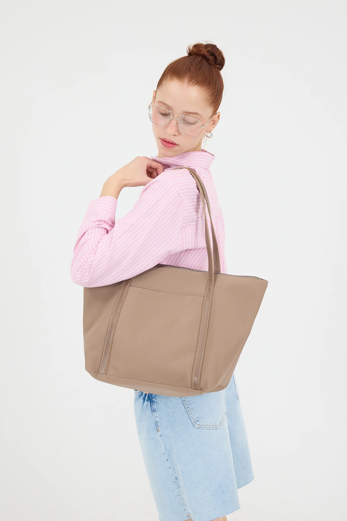 Shoulder Bag with Strap - Image 23