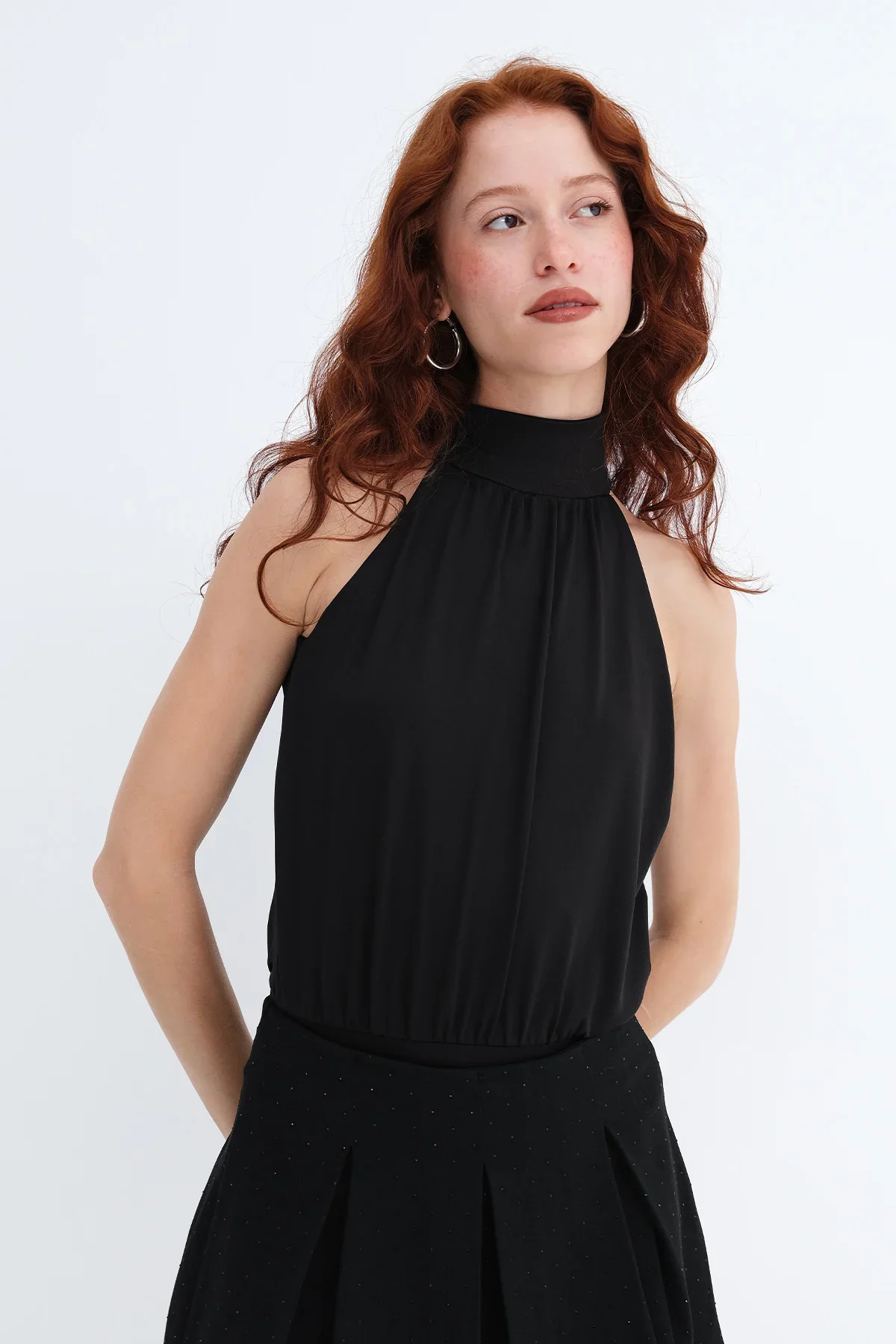 Strappy Neck Bodysuit - Image 4