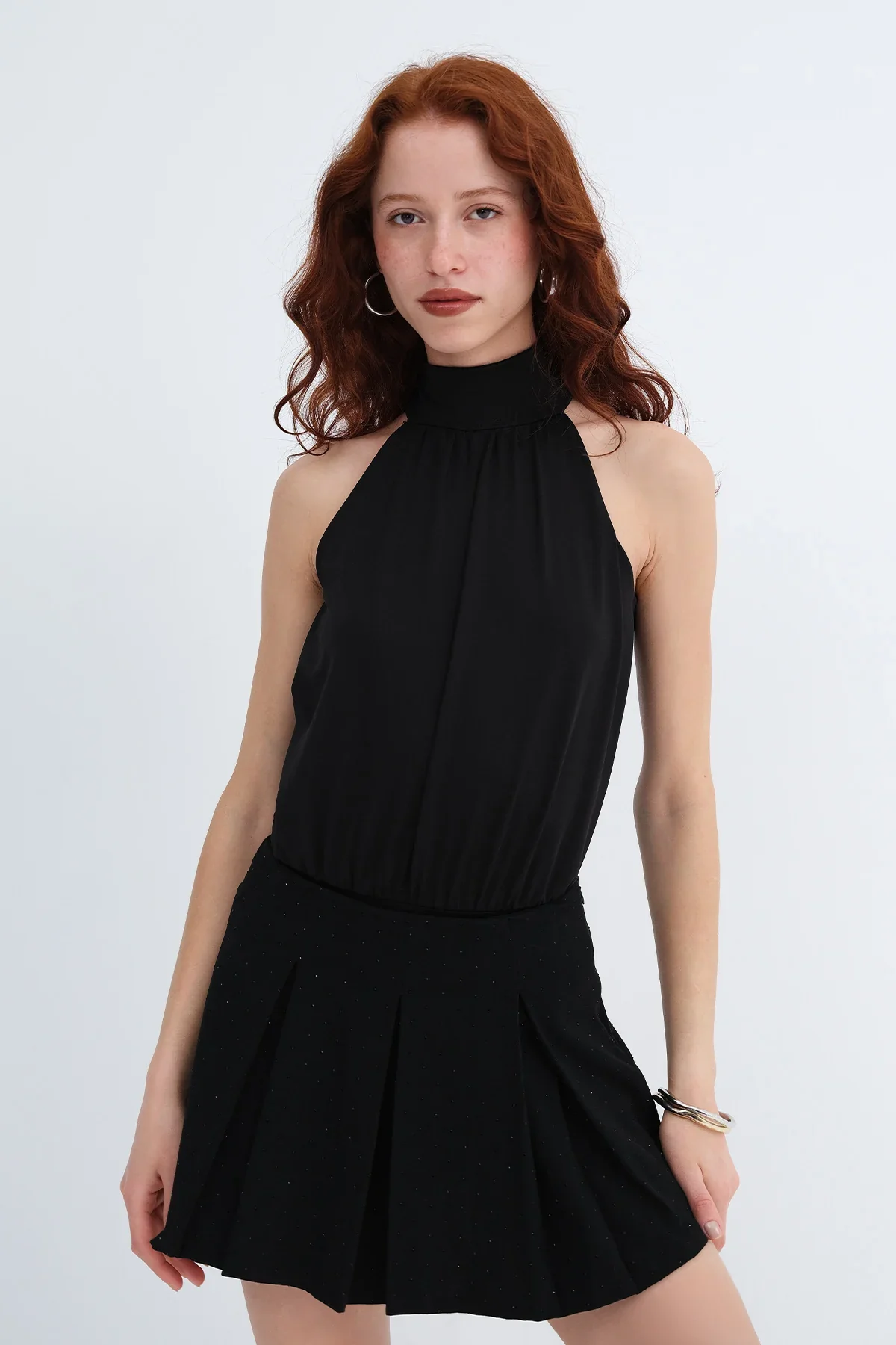 Strappy Neck Bodysuit - Image 5