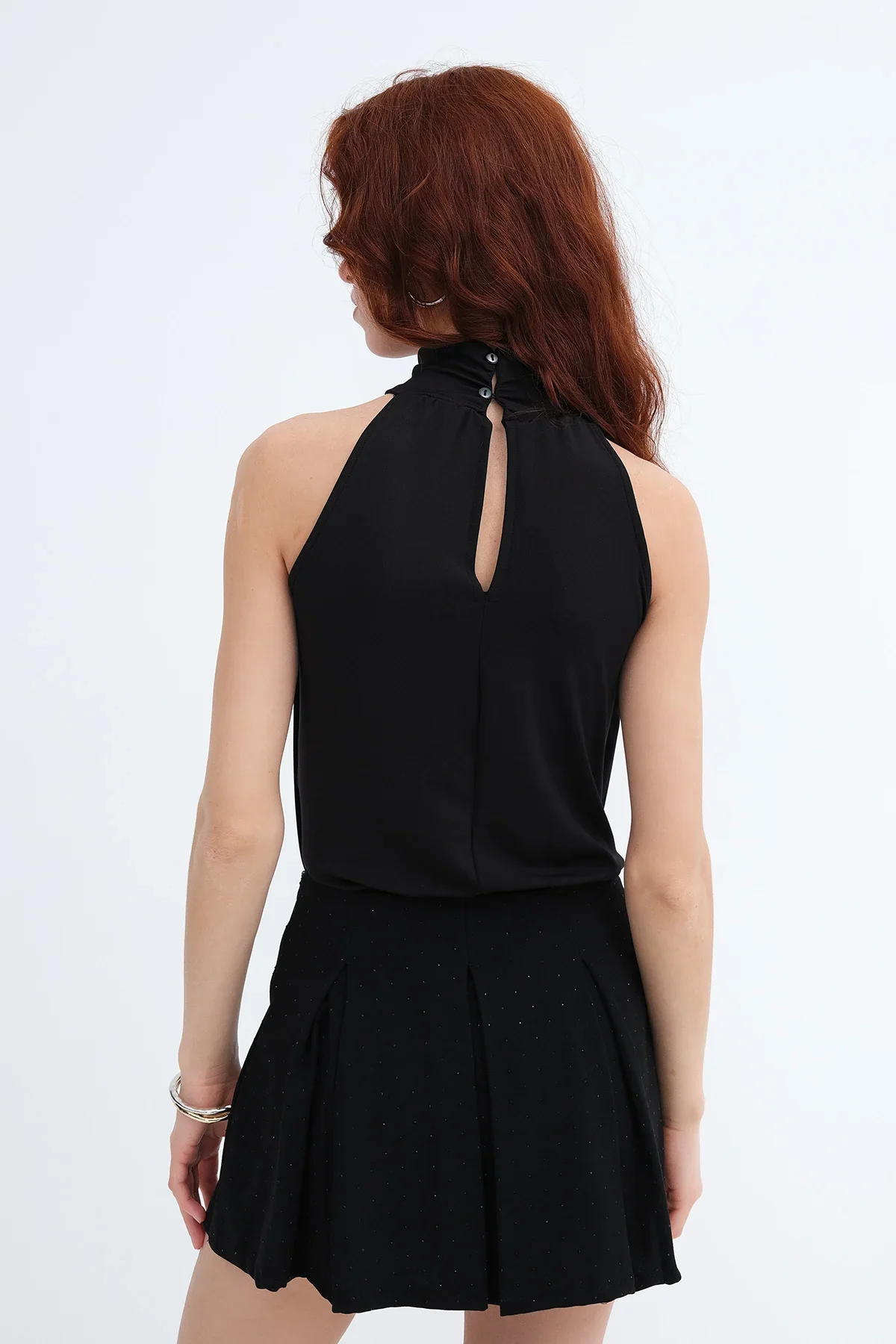 Strappy Neck Bodysuit - Image 6