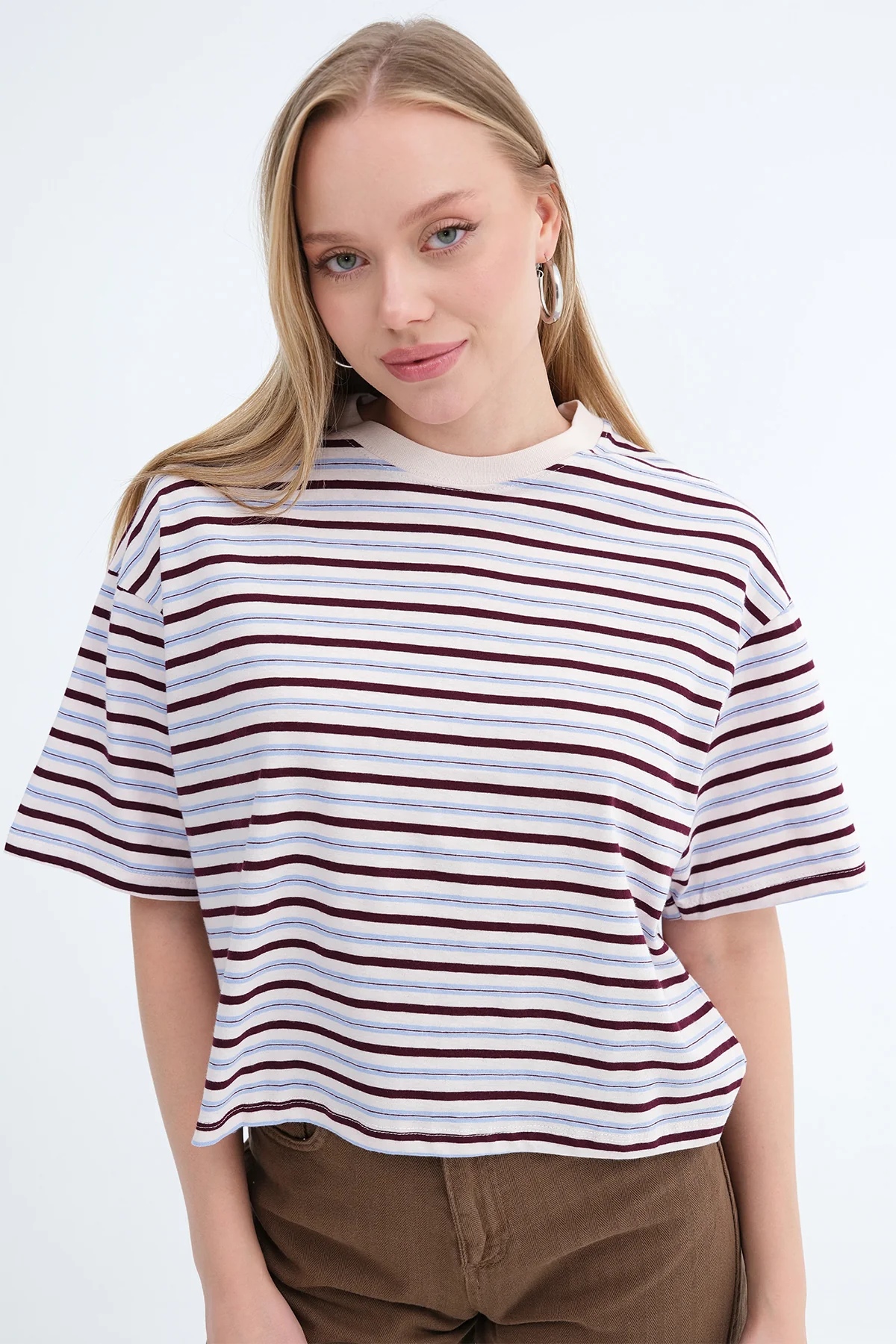 Striped Short Sleeve T-shirt