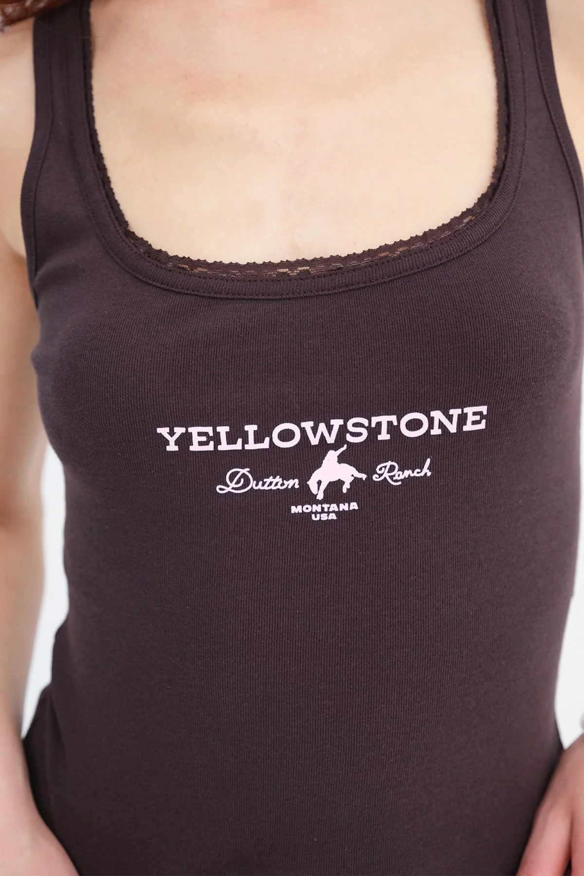 U-Neck Printed Sleeveless Blouse - Image 5