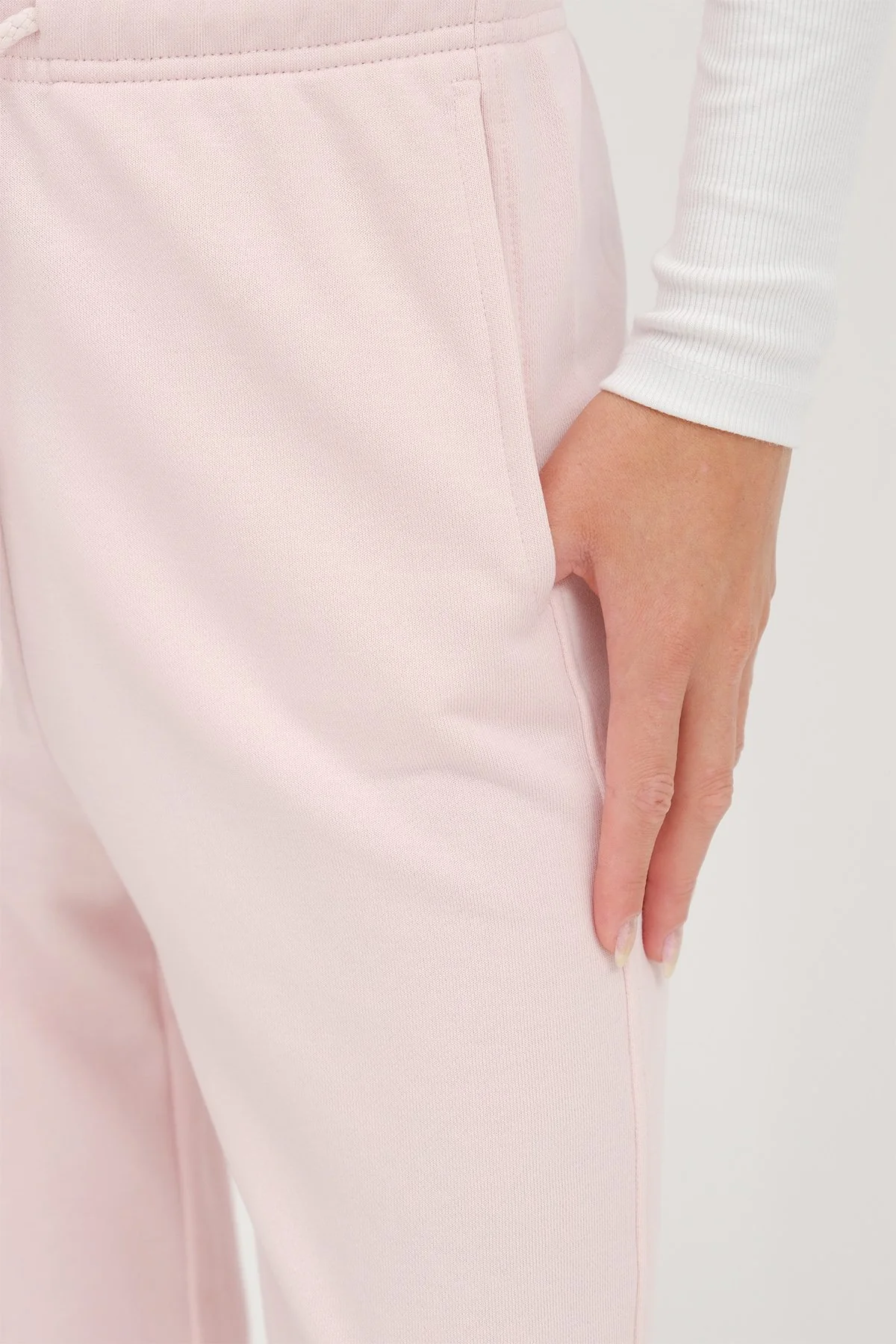 Wide Leg Sweatpants with Pockets - Image 33