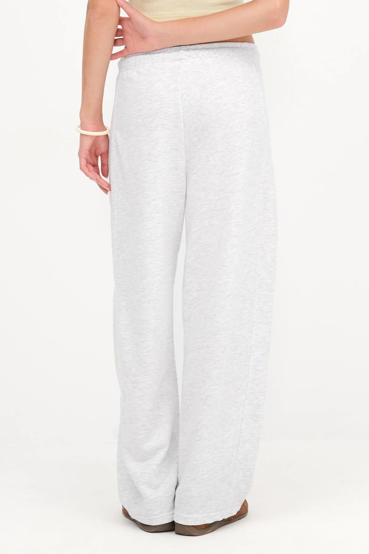 Wide Leg Sweatpants with Pockets - Image 41