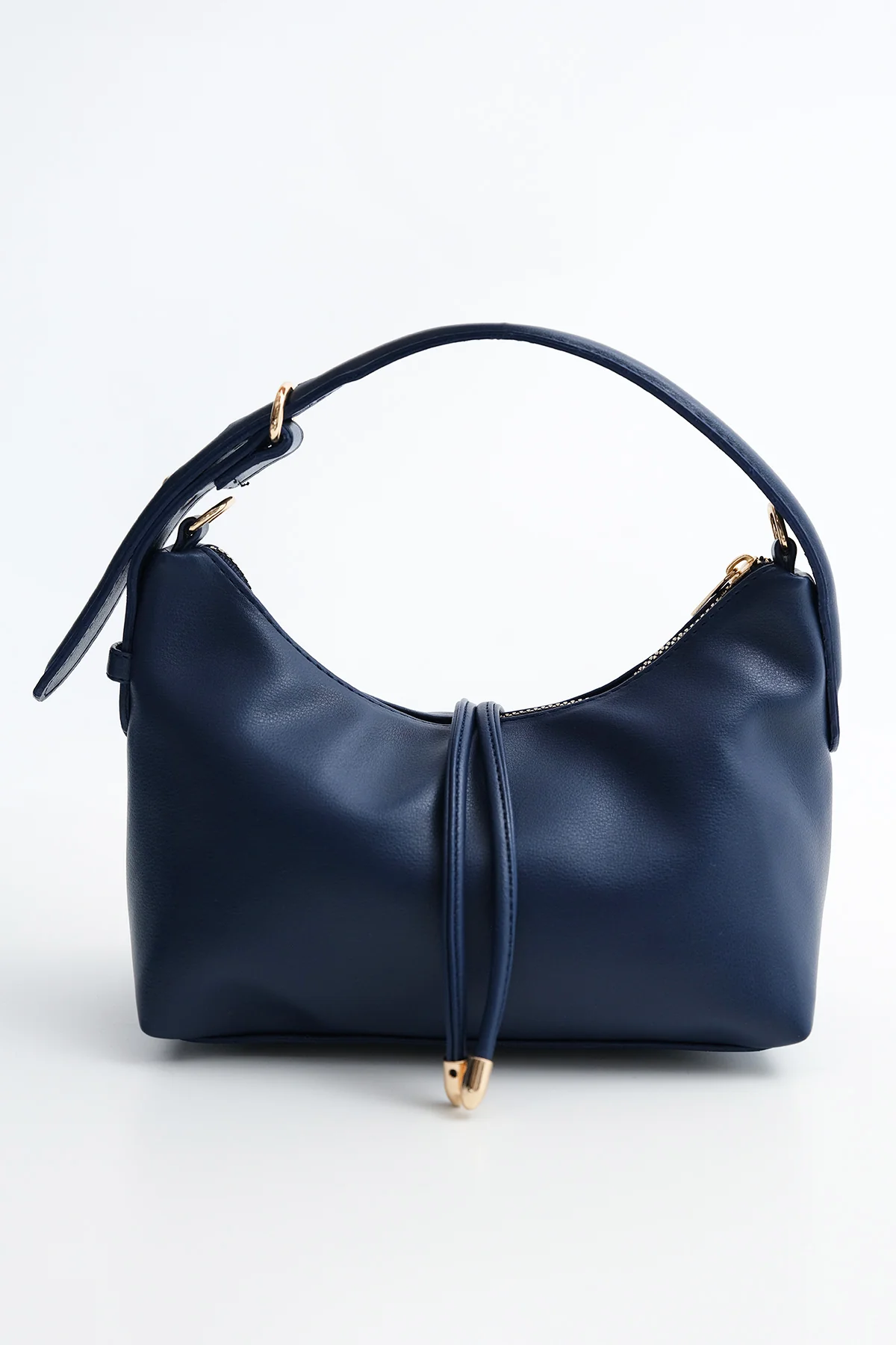 Zippered Hand and Shoulder Bag - Image 11