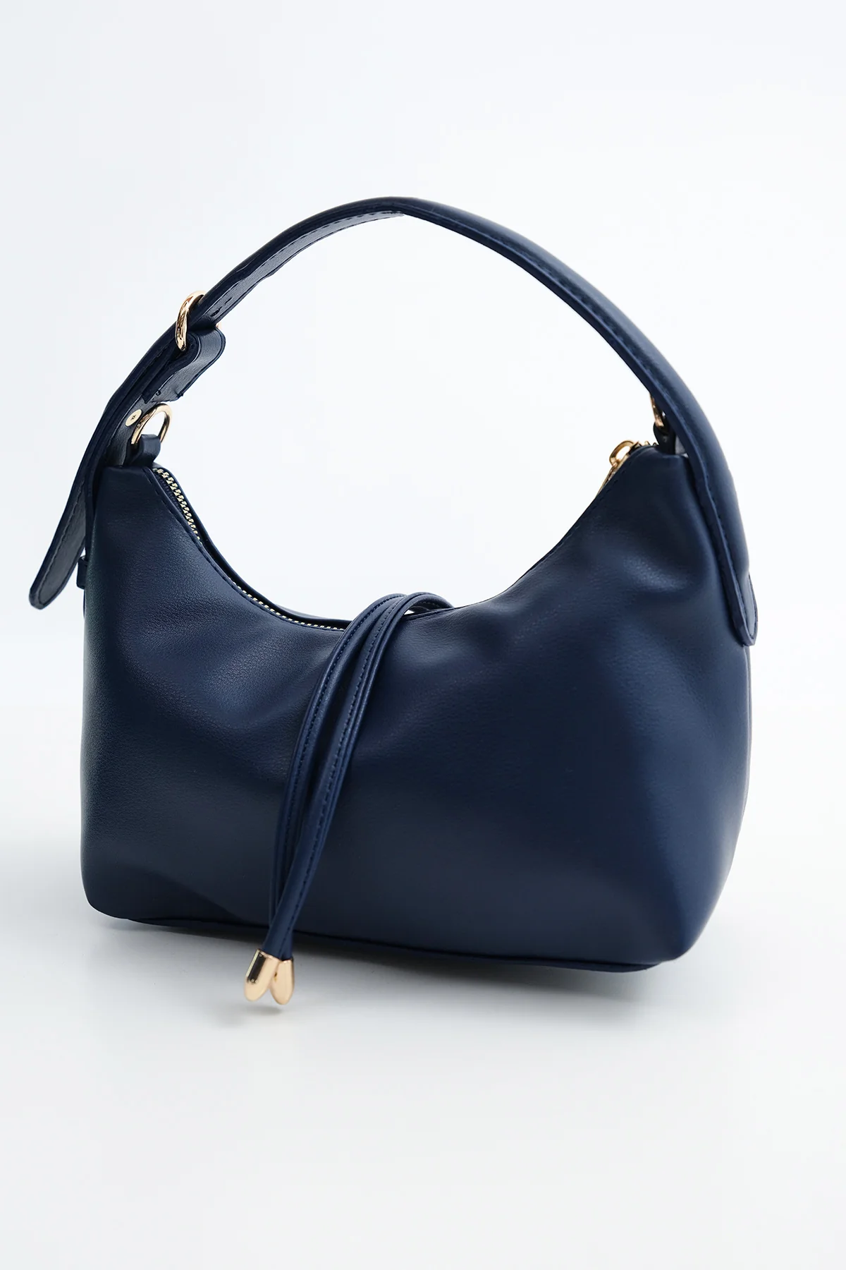 Zippered Hand and Shoulder Bag - Image 7