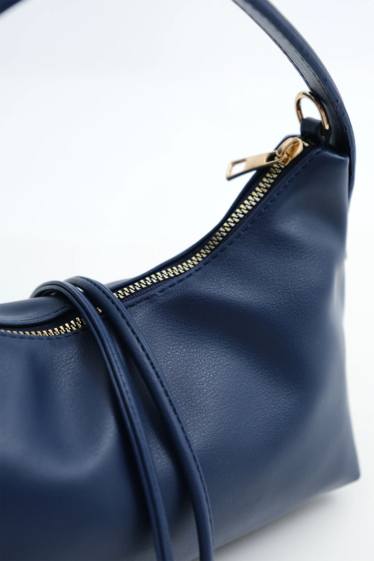 Zippered Hand and Shoulder Bag - Image 9