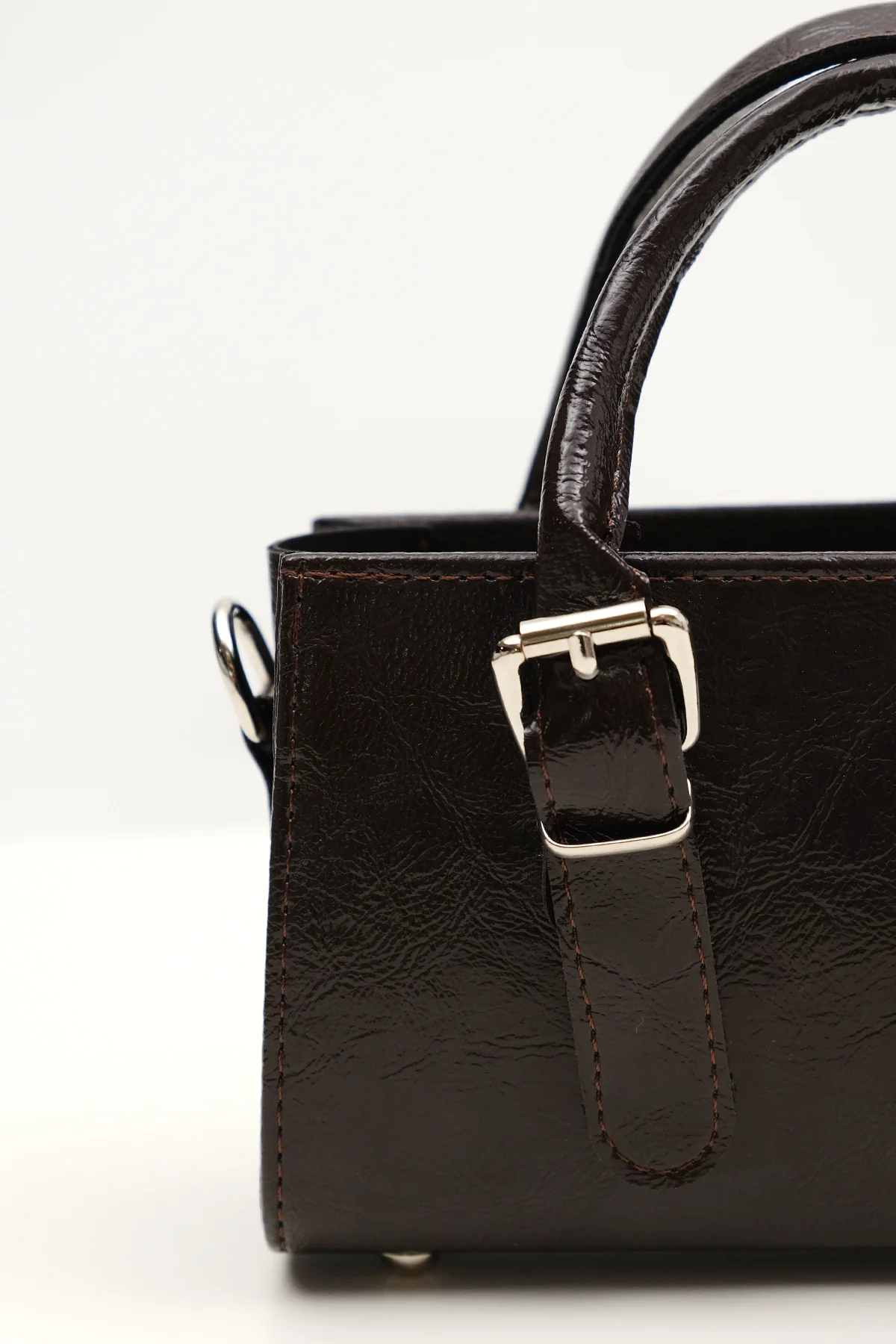 Zippered Hand and Shoulder Bag - Image 6