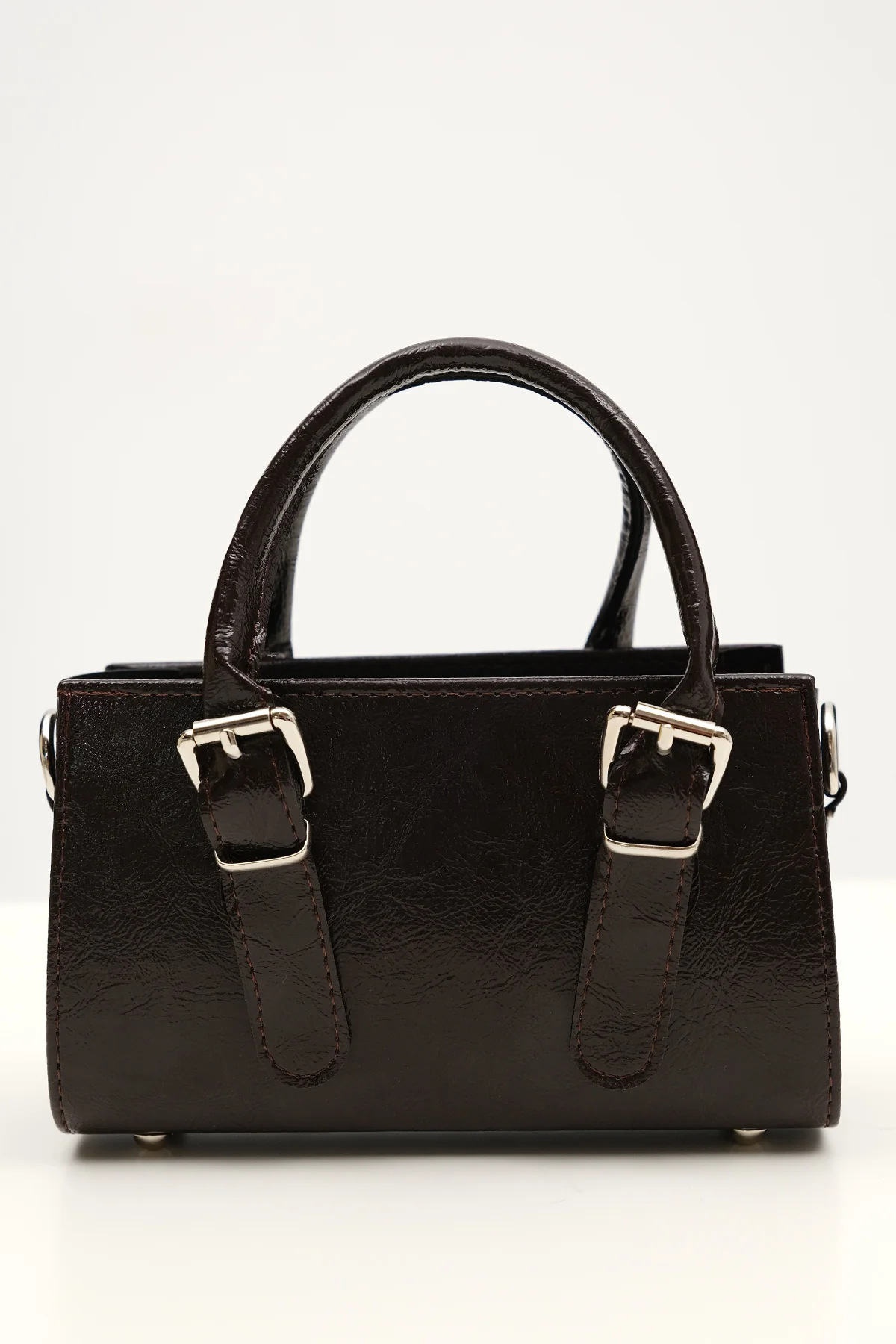 Zippered Hand and Shoulder Bag - Image 8