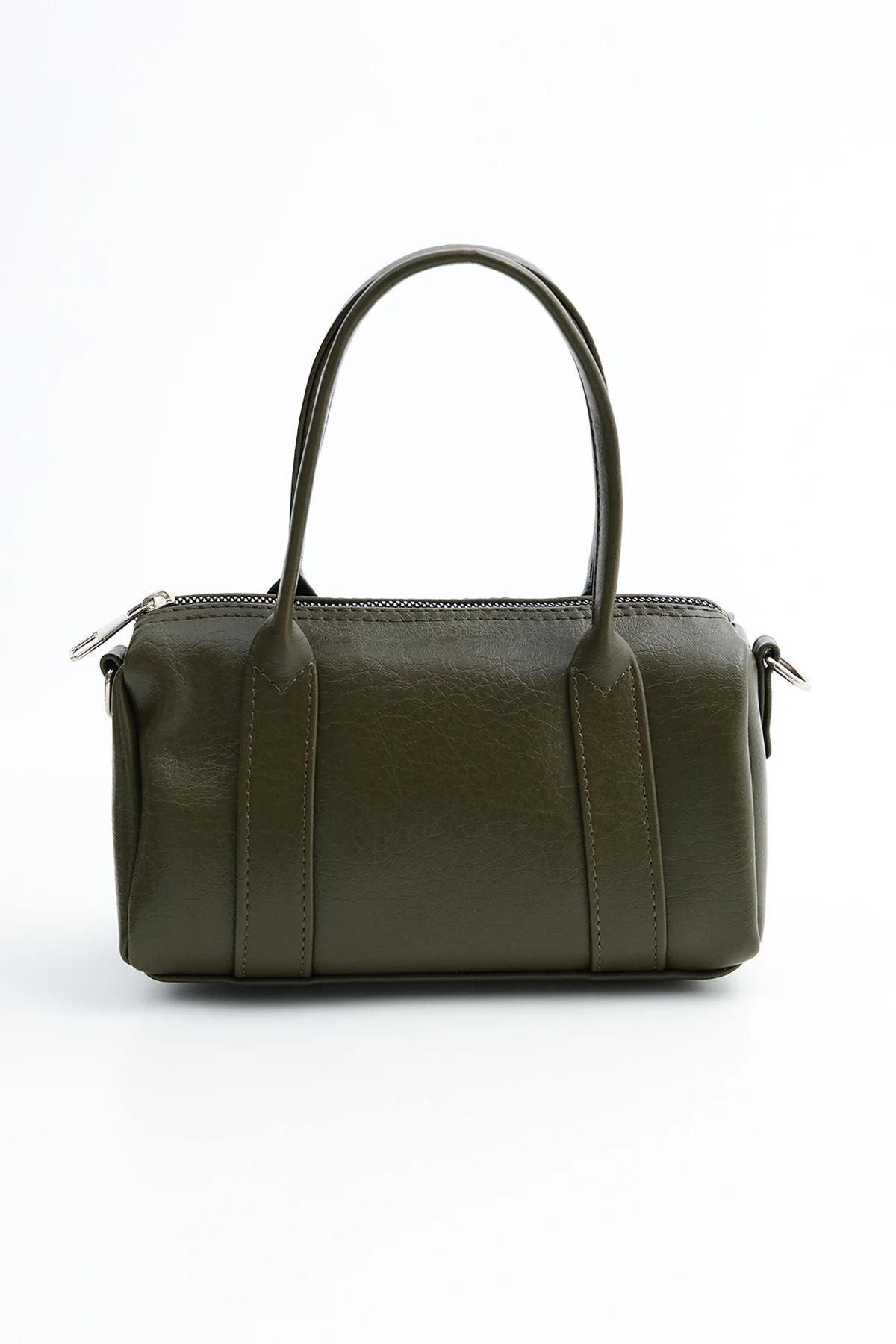 Zippered Hand & Shoulder Bag - Image 13