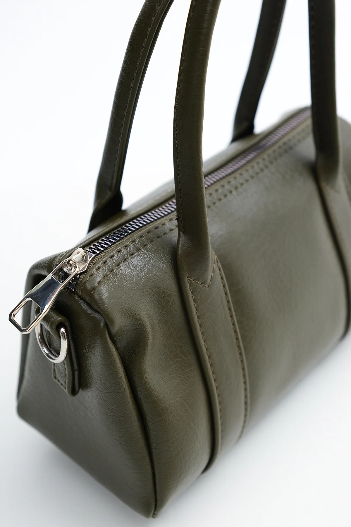 Zippered Hand & Shoulder Bag - Image 15
