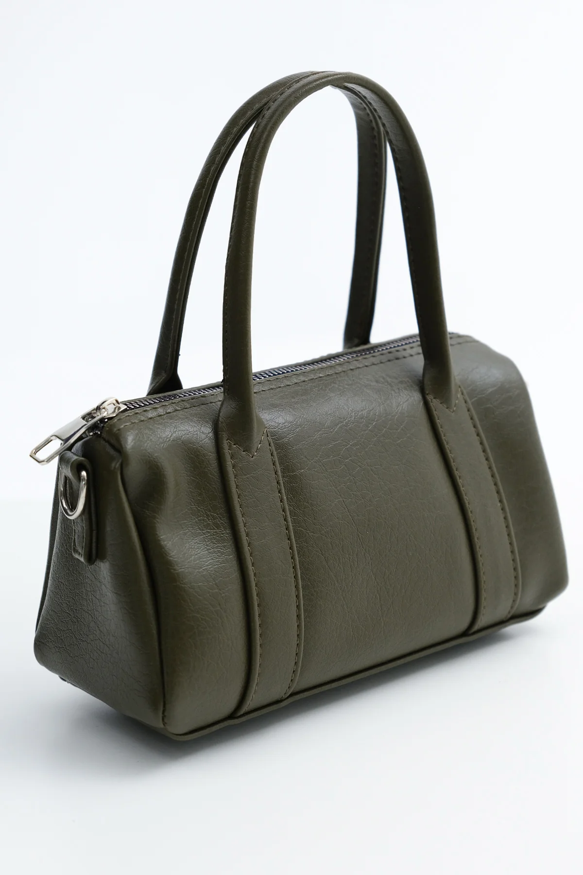 Zippered Hand & Shoulder Bag - Image 17