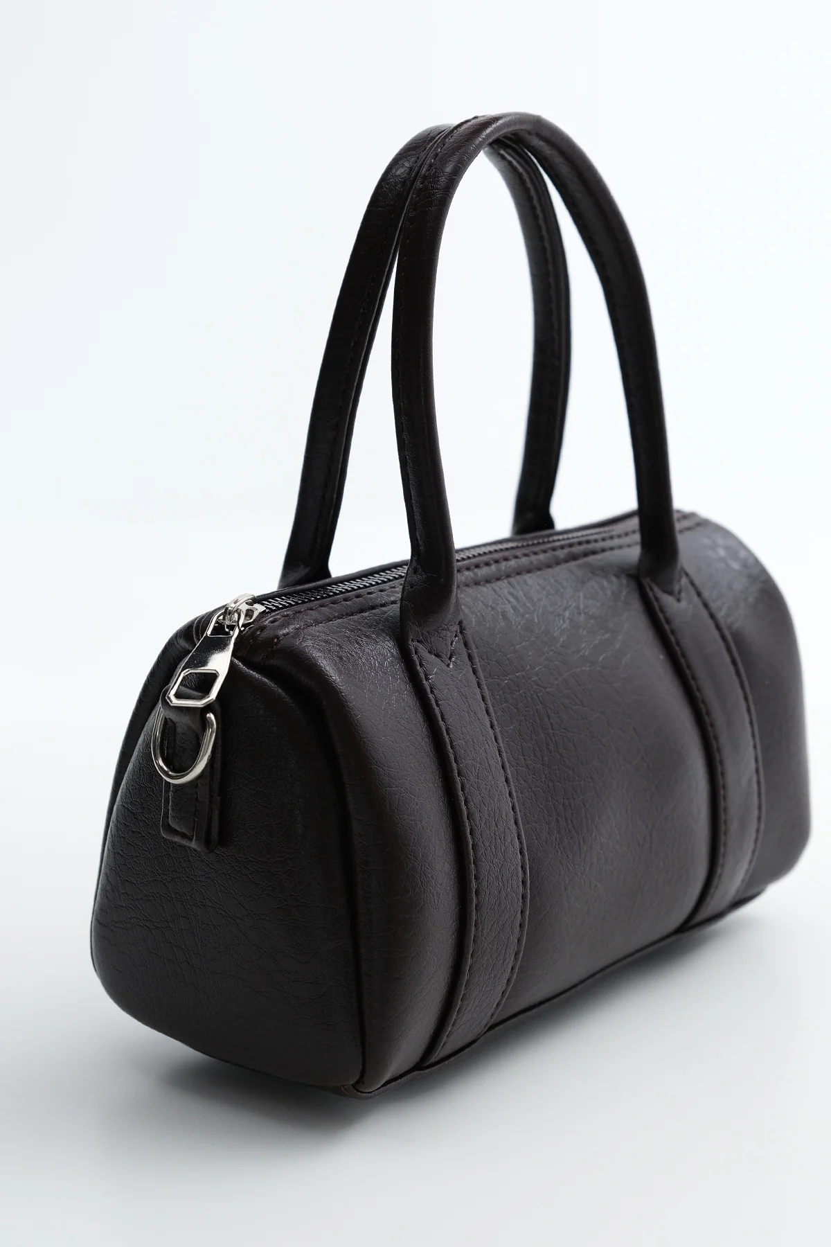 Zippered Hand & Shoulder Bag - Image 7